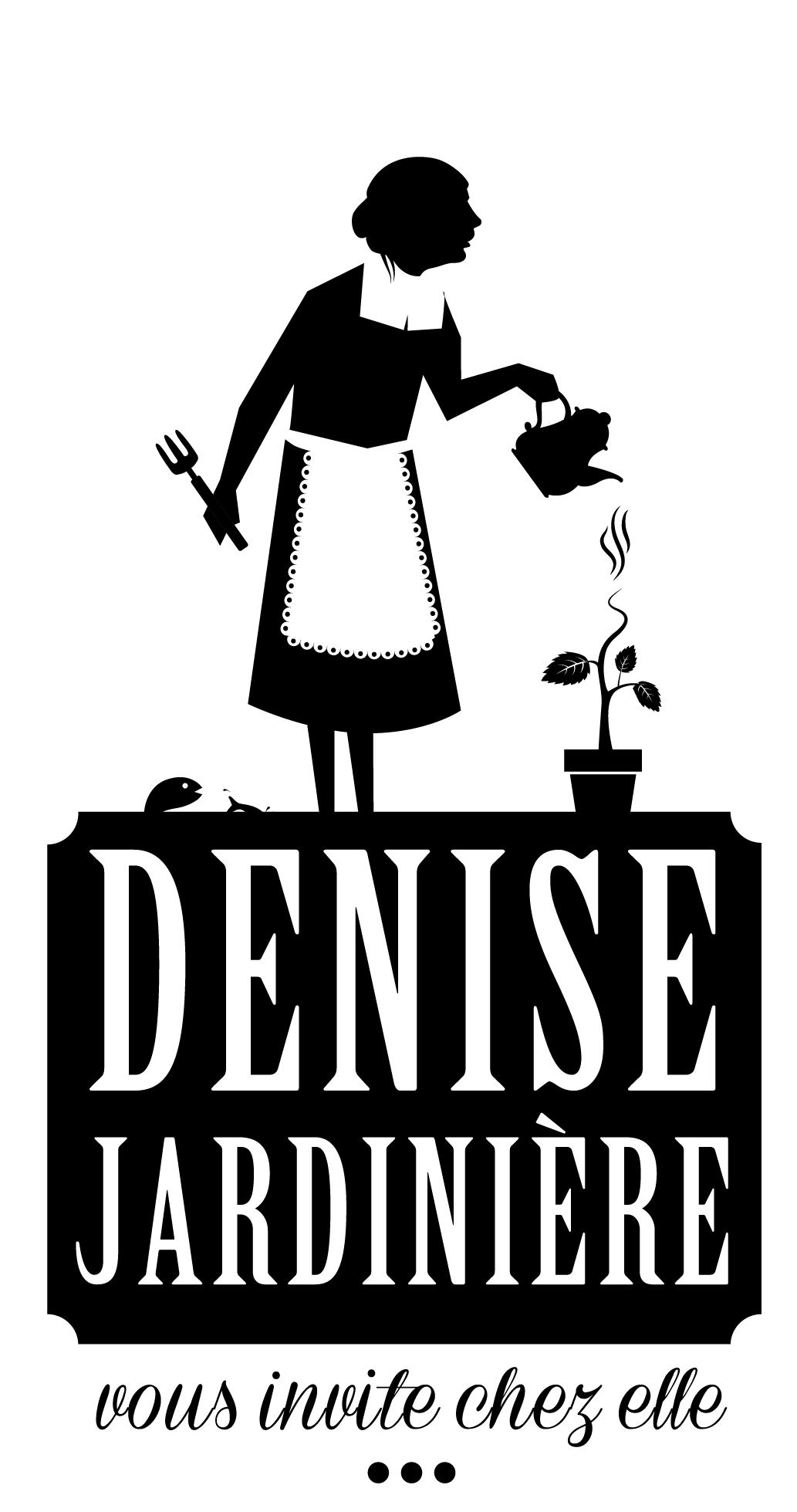 Denise Jardinière Logo